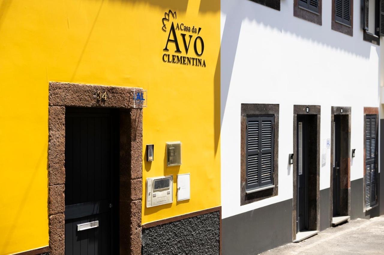 丰沙尔Casa Da Avo Clementina Nº 30别墅 外观 照片